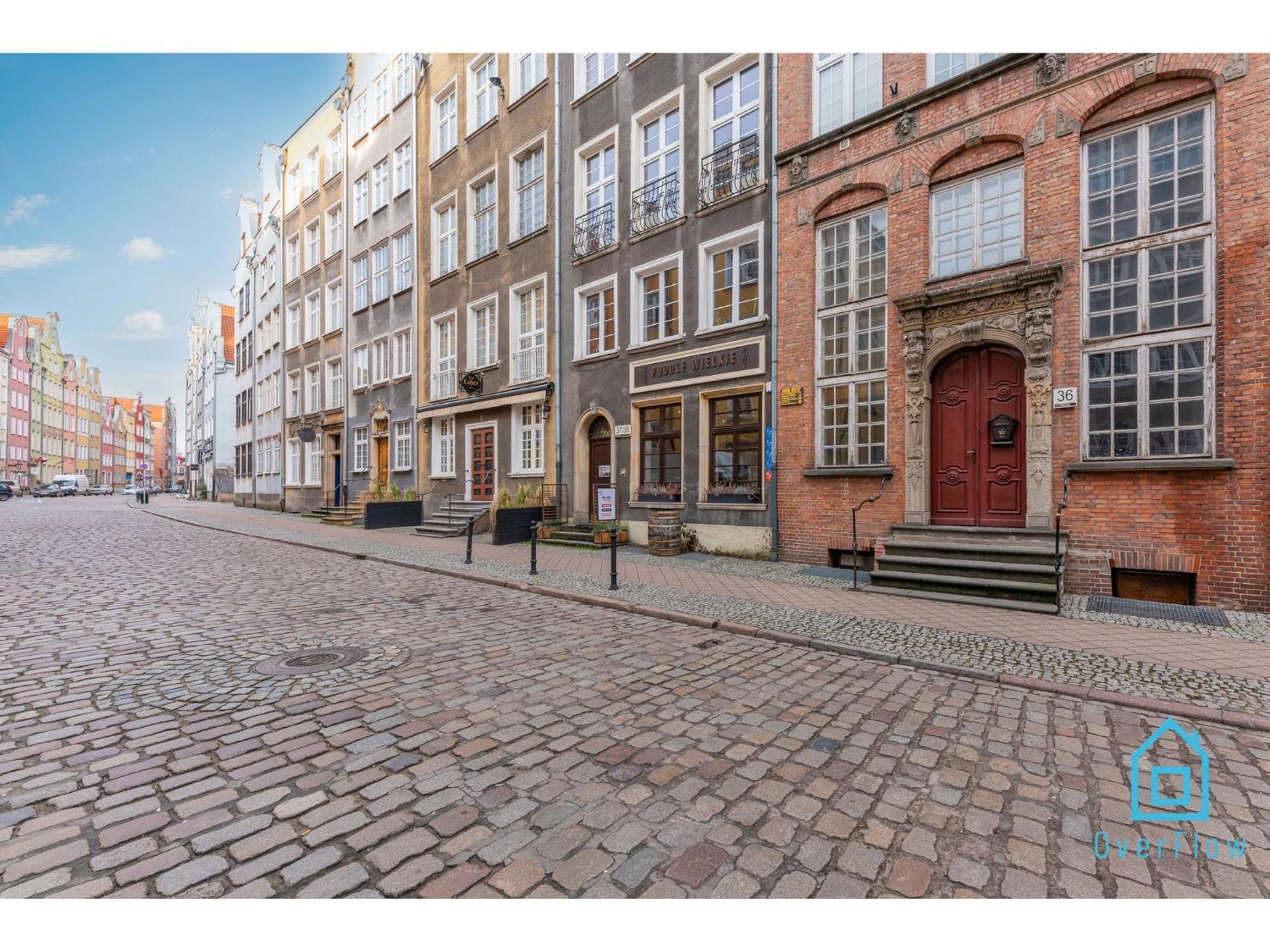 Luna Premium Apartment At Old Town Gdańsk Eksteriør bilde